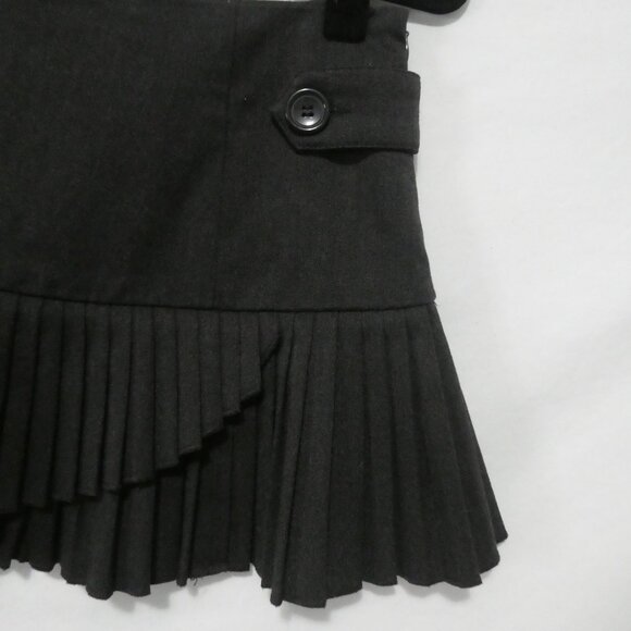 FOREVER 21 | small | Black Pleated Mini Skirt | Not Lined | NWOT - Picture 8 of 14